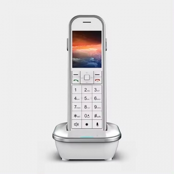 IP-Phone โทรศัพท์มือถือไร้สายแบบคงที่  หน้าจอสีขนาด 2.4 นิ้ว 